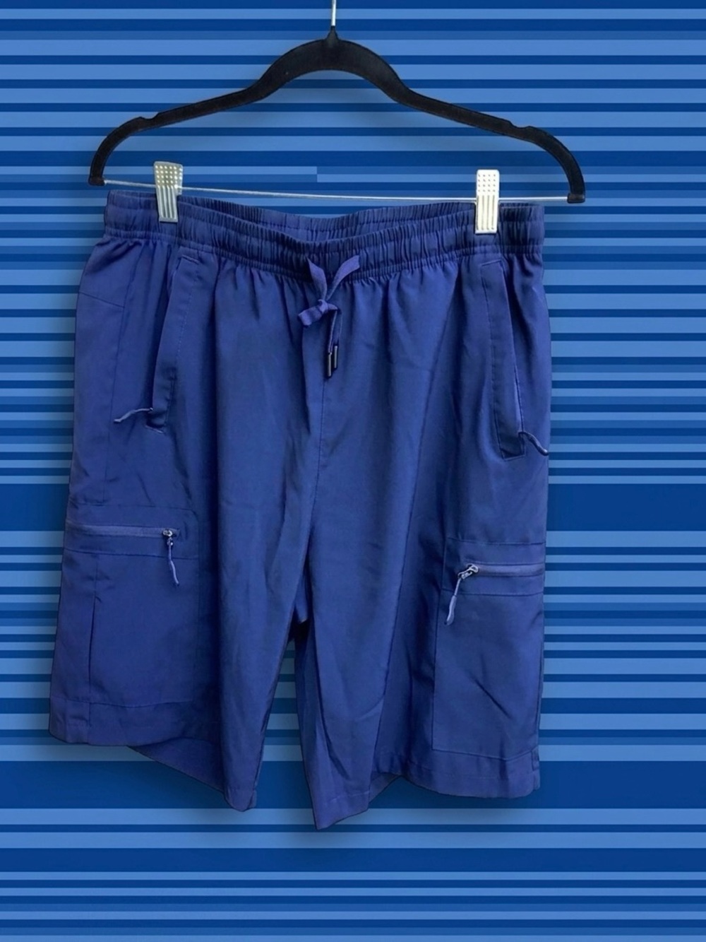 Lot Of 6 Hugut Lightweight Hiking Cargo Shorts
